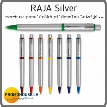 Pildspalva 120 Raja Silver